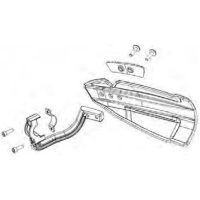 Monteringssats Handskydd Hammer/MX POLISPORT