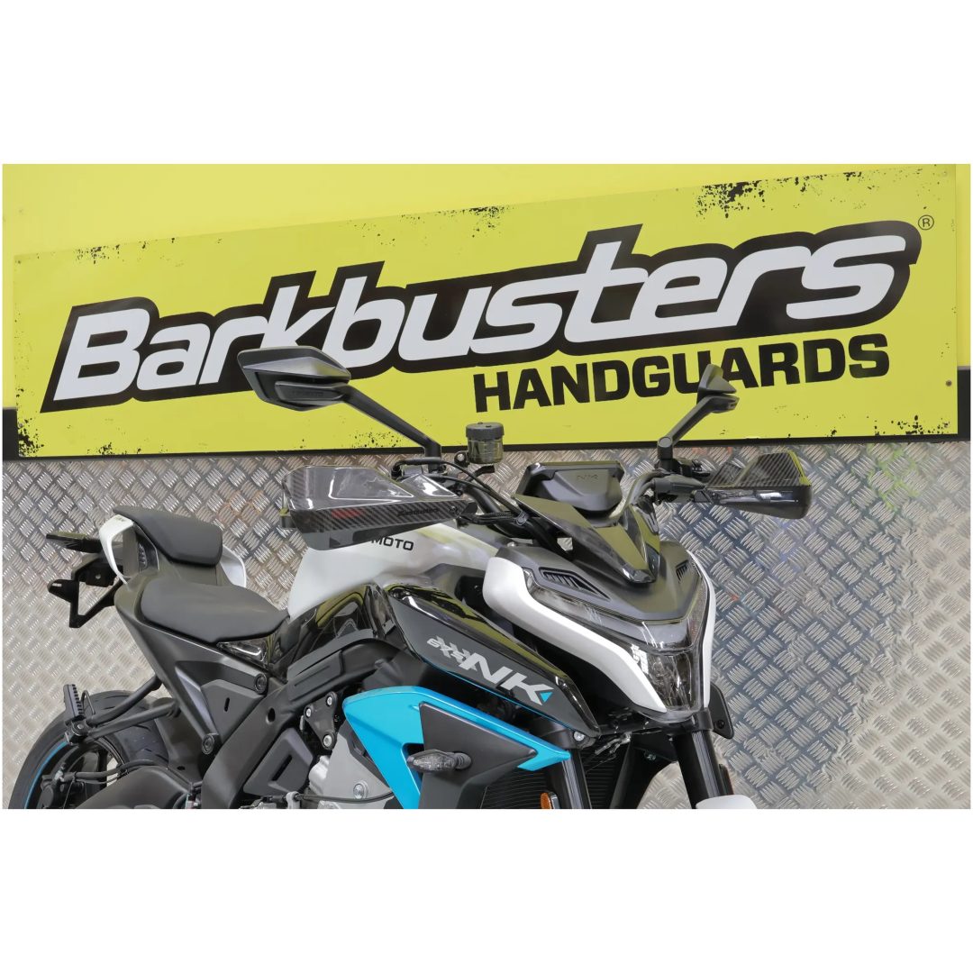 Monteringssats Handskydd Single Point Svart BARKBUSTERS – bild 2