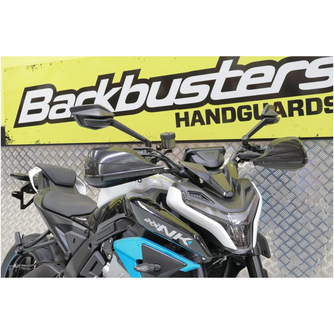 Monteringssats Handskydd Single Point Svart BARKBUSTERS – bild 4
