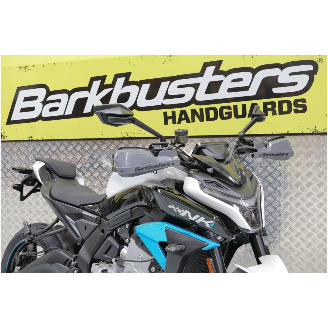 Monteringssats Handskydd Single Point Svart BARKBUSTERS – bild 5