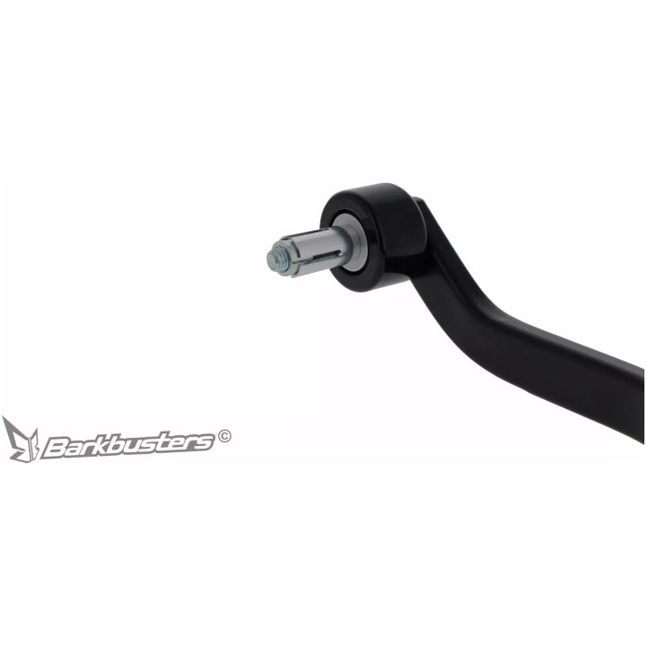 Monteringssats Handskydd Svart Aluminium BARKBUSTERS – bild 3