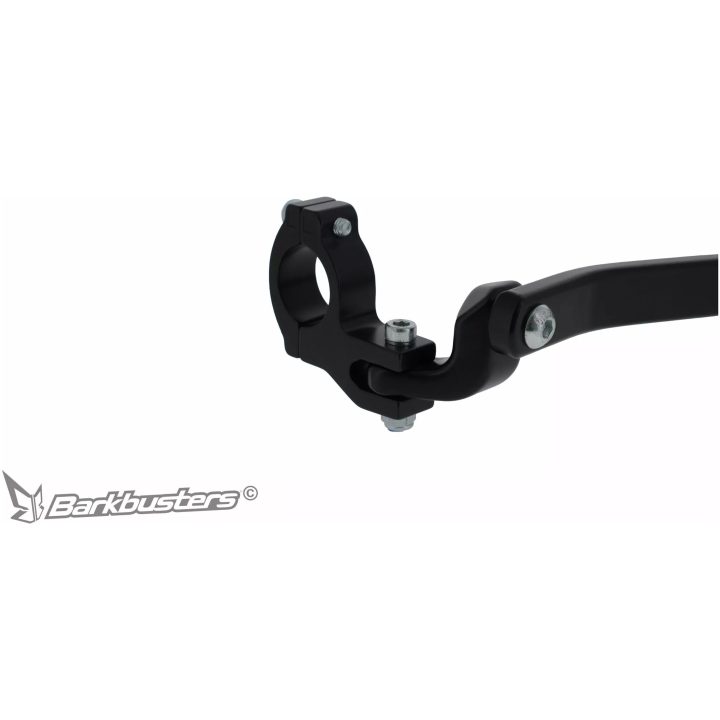 Monteringssats Handskydd Svart Aluminium BARKBUSTERS – bild 2
