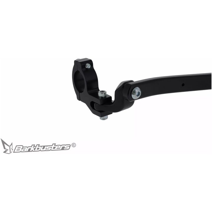 Monteringssats Handskydd Svart Aluminium BARKBUSTERS – bild 3