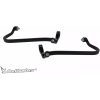 Monteringssats Handskydd Svart Aluminium BARKBUSTERS – miniatyr 1