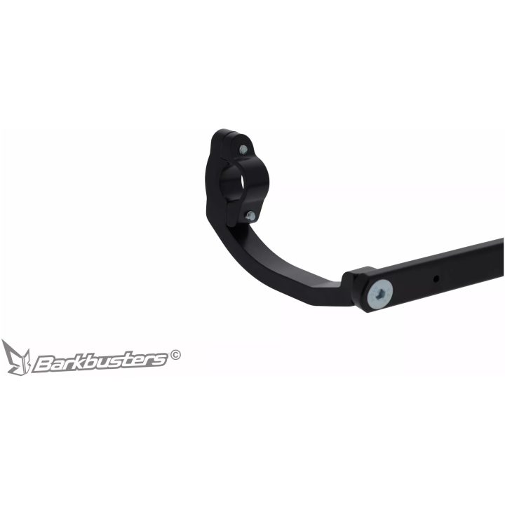 Monteringssats Handskydd Svart Aluminium BARKBUSTERS – bild 2