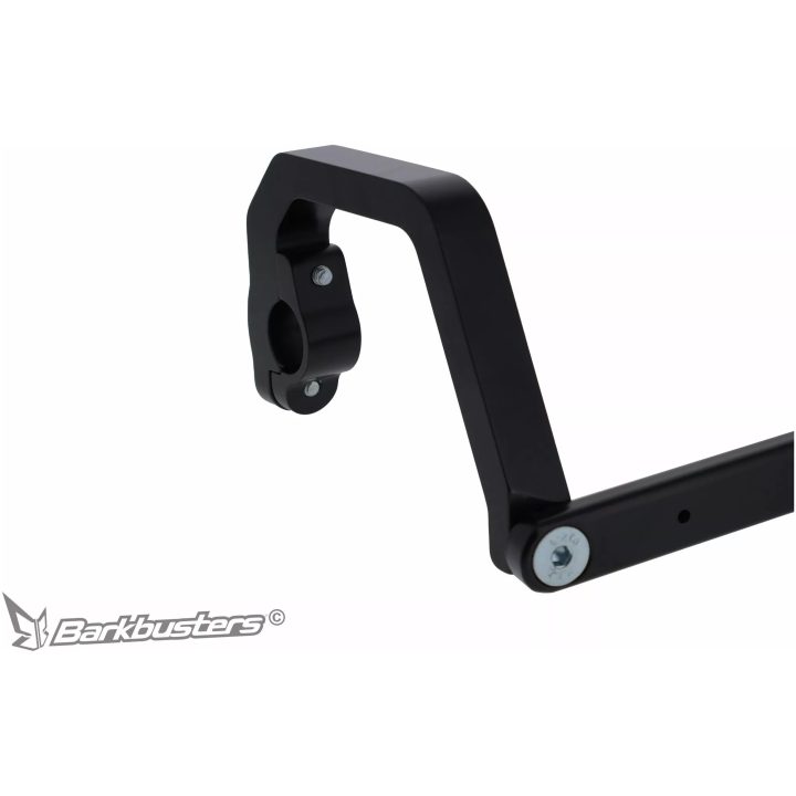 Monteringssats Handskydd Svart Aluminium BARKBUSTERS – bild 4
