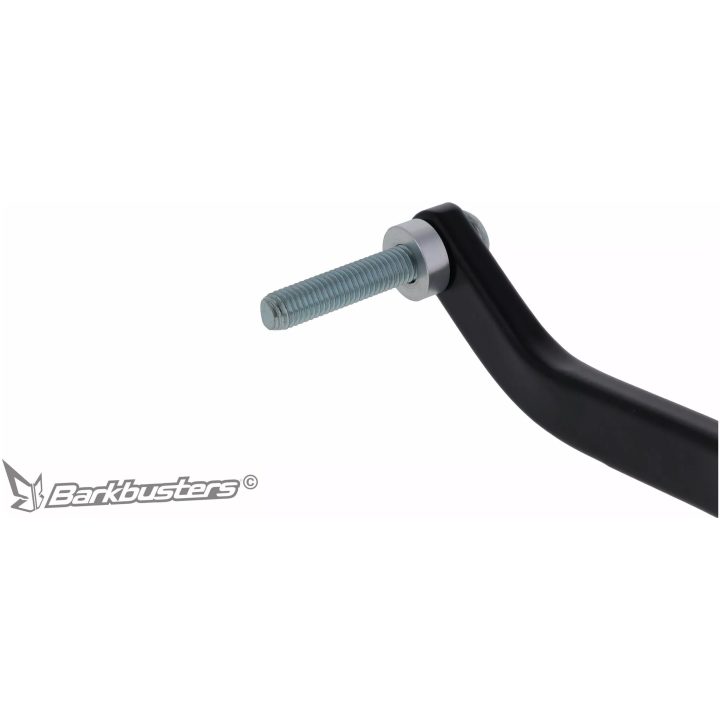 Monteringssats Handskydd Svart Aluminium BARKBUSTERS – bild 6