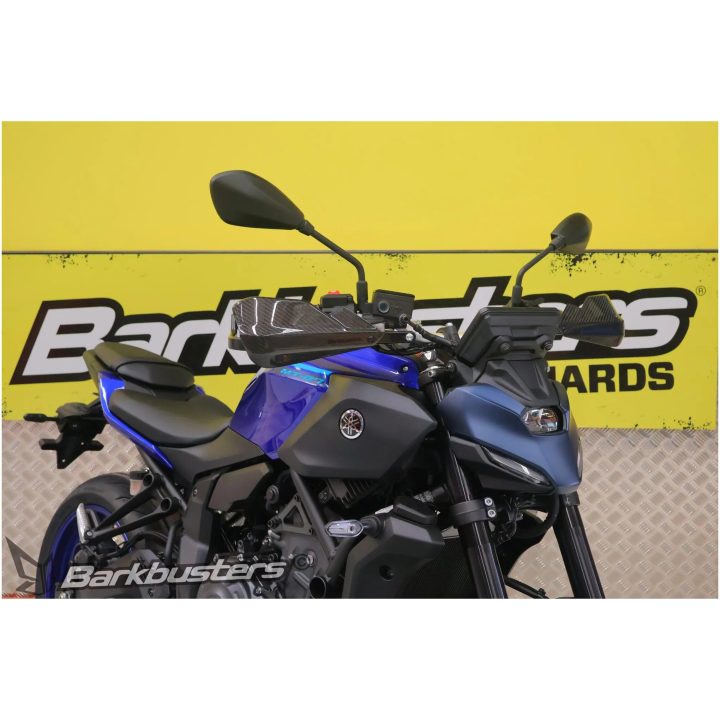 Monteringssats Handskydd Svart Aluminium BARKBUSTERS – bild 5