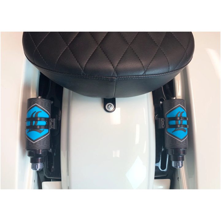 Monteringssats Revo Arc Extern Reservoar Svart Pulverlackerad LEGEND SUSPENSION Monteringskit – bild 4