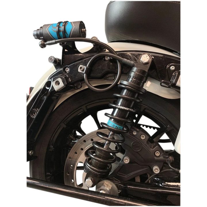 Monteringssats Revo Arc Extern Reservoar Svart Pulverlackerad LEGEND SUSPENSION Monteringskit – bild 3