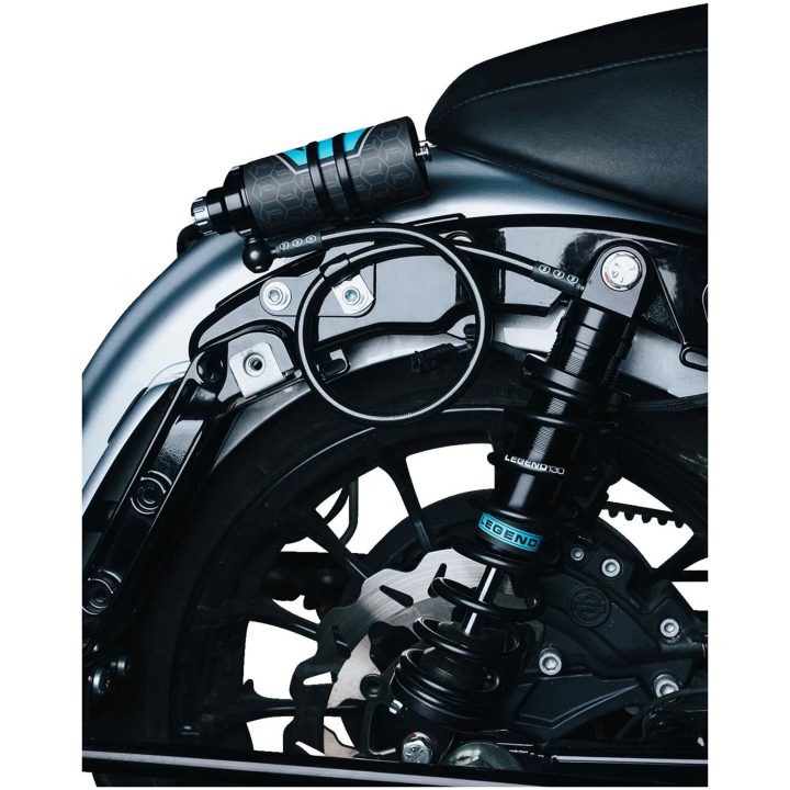 Monteringssats Revo Arc Extern Reservoar Svart Pulverlackerad LEGEND SUSPENSION Monteringskit – bild 2