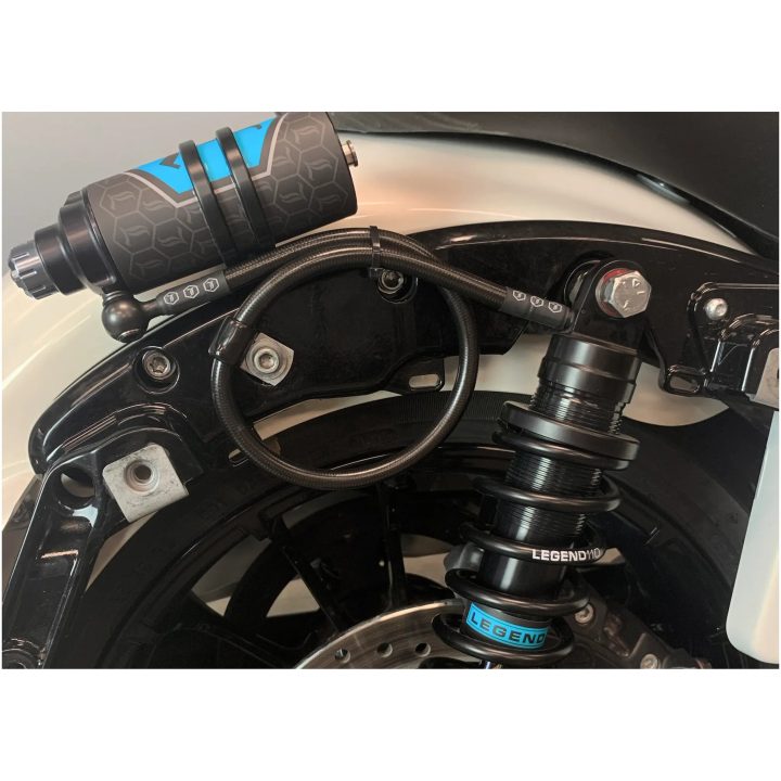 Monteringssats Revo Arc Extern Reservoar Svart Pulverlackerad LEGEND SUSPENSION Monteringskit – bild 5