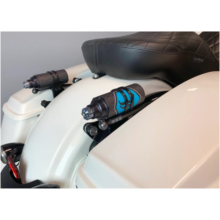 Monteringssats Revo Arc Extern Reservoar Svart Pulverlackerad LEGEND SUSPENSION Monteringskit – bild 6