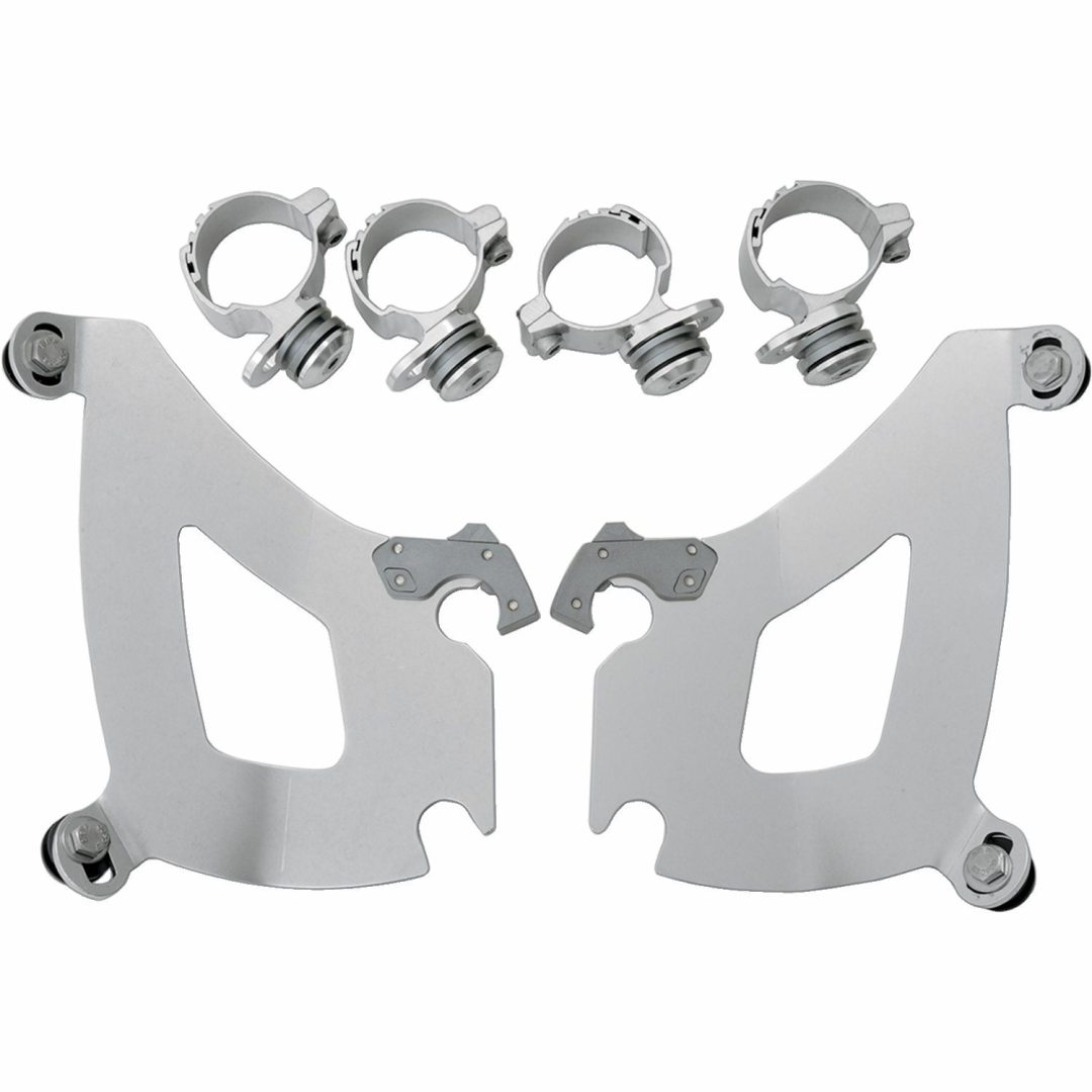Monteringssats Silver MEMPHIS SHADES METRIC