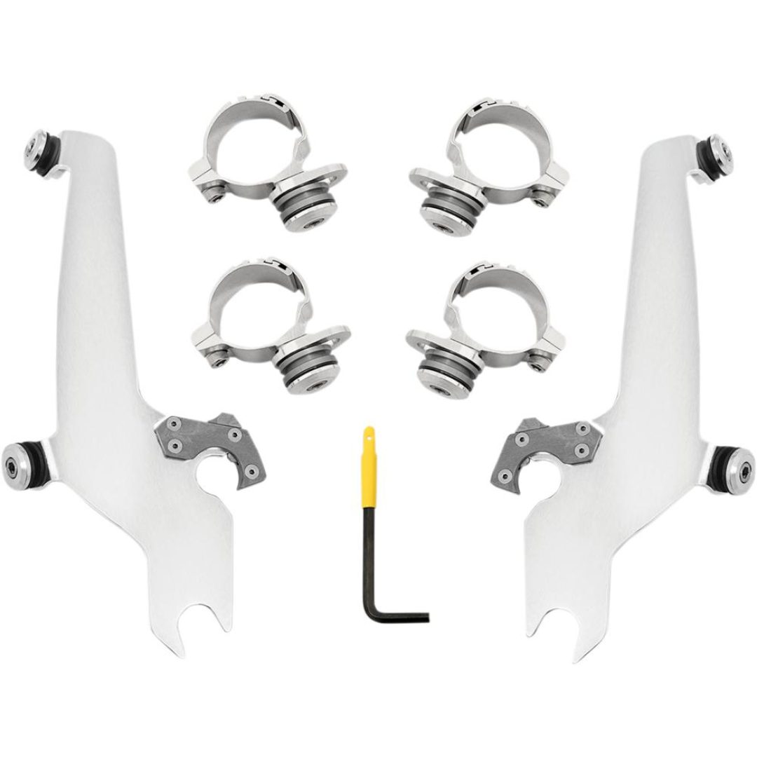 Monteringssats Sportshield Trigger-lock Polerad Silver MEMPHIS SHADES METRIC