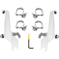 Monteringssats Sportshield Trigger-lock Polerad Silver MEMPHIS SHADES METRIC