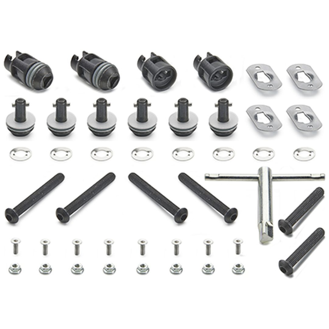 Monteringssats Trasf Kit P.Ho. Snabbfäste Givi Benelli Trk 702 (2023)