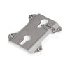 Monteringssats Trax Silver Aluminium SW-MOTECH Monteringskit – miniatyr 2