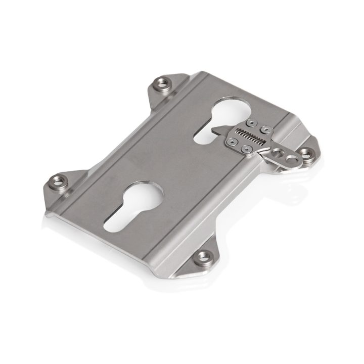 Monteringssats Trax Silver Aluminium SW-MOTECH Monteringskit – bild 2