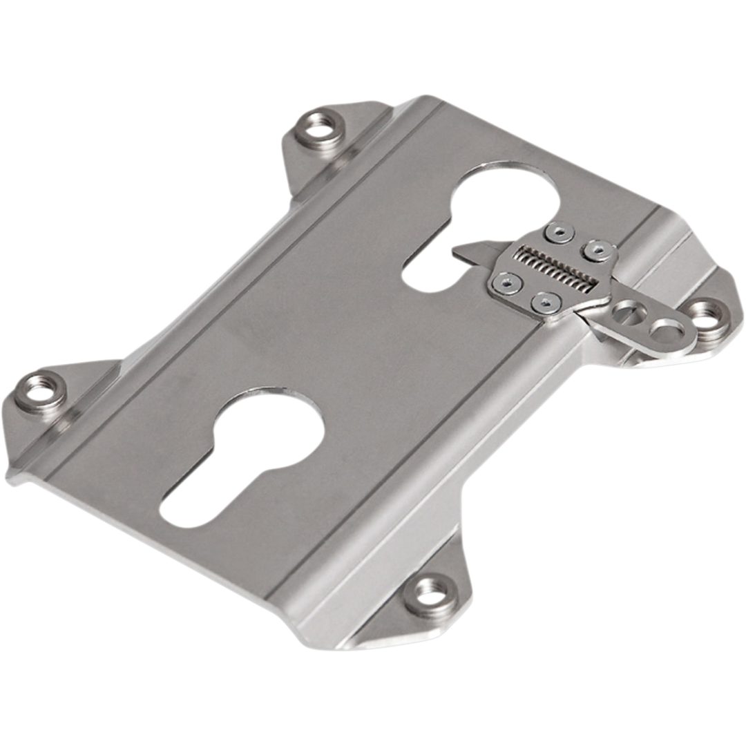 Monteringssats Trax Silver Aluminium SW-MOTECH Monteringskit