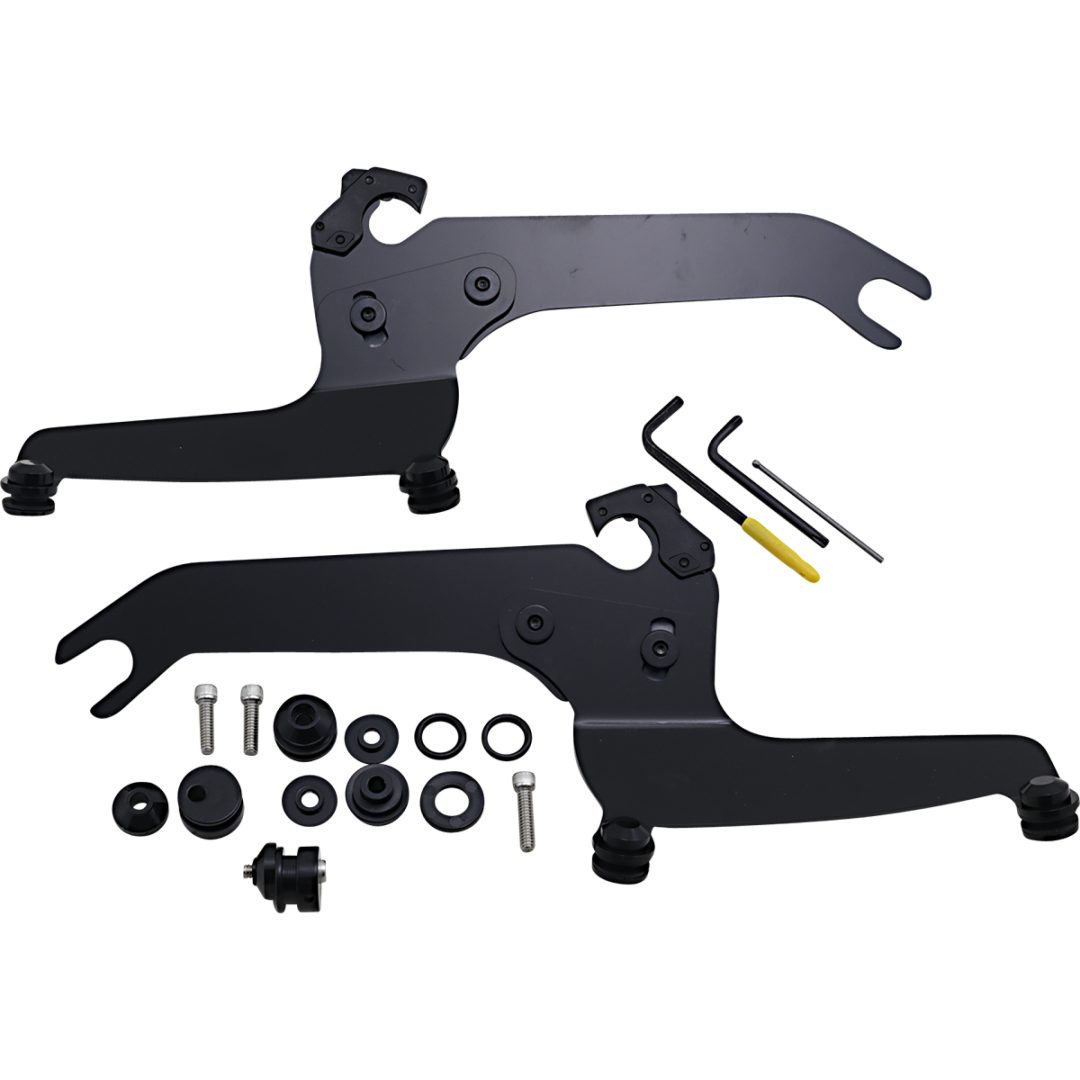 Monteringssats Vindruta Trigger-Lock Svart MEMPHIS SHADES HD