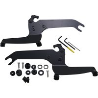 Monteringssats Vindruta Trigger-Lock Svart MEMPHIS SHADES HD