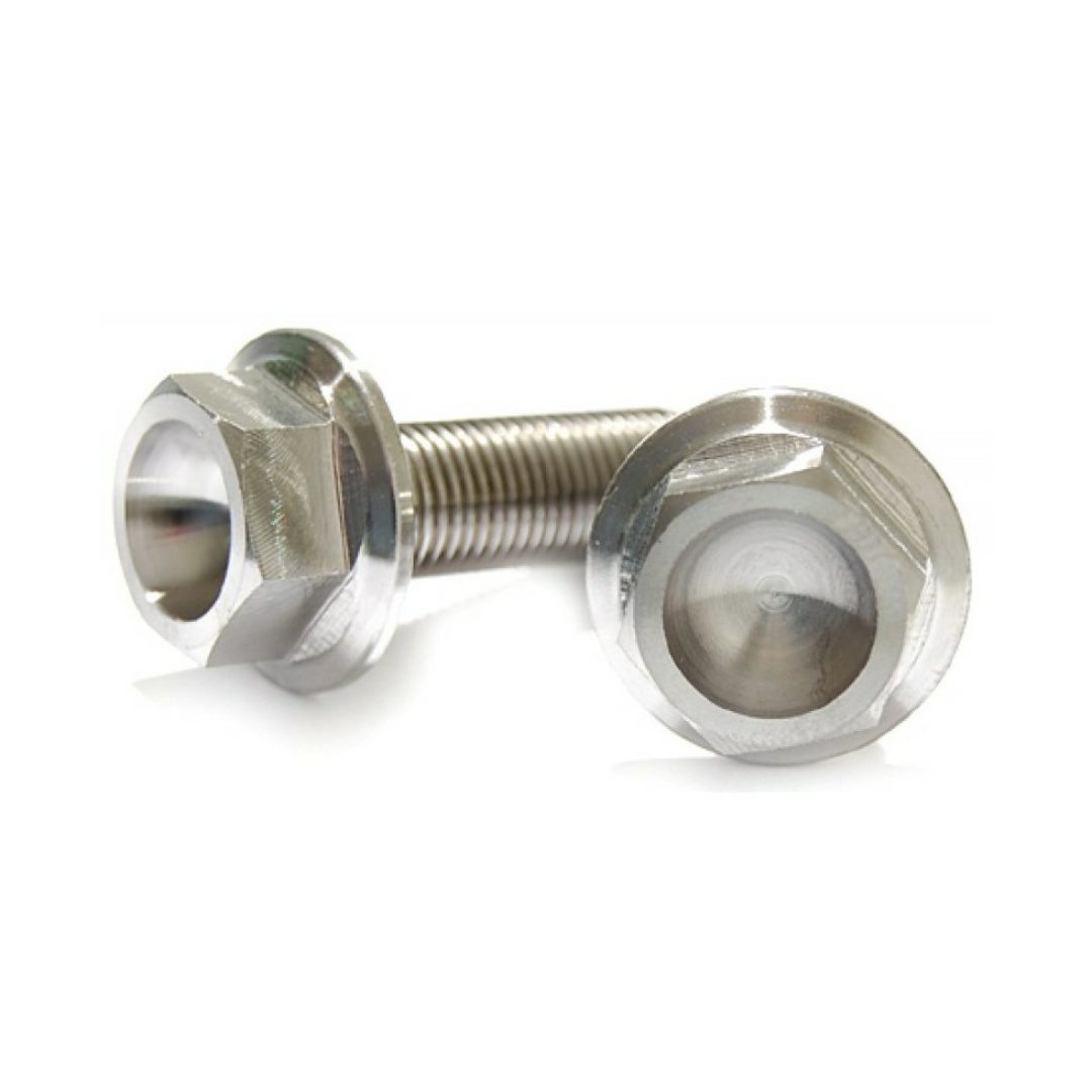 Monteringsskruv Rostfritt Stål Silver AKRAPOVIC