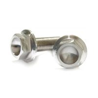 Monteringsskruv Rostfritt Stål Silver AKRAPOVIC
