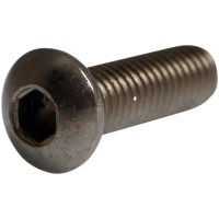 Monteringsskruv Rostfritt Stål Silver AKRAPOVIC