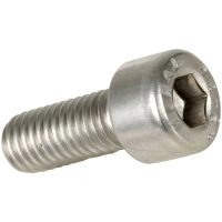 Monteringsskruv Rostfritt Stål Silver AKRAPOVIC