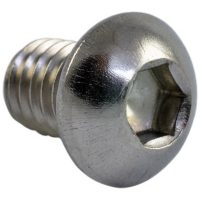 Monteringsskruv Rostfritt Stål Silver AKRAPOVIC