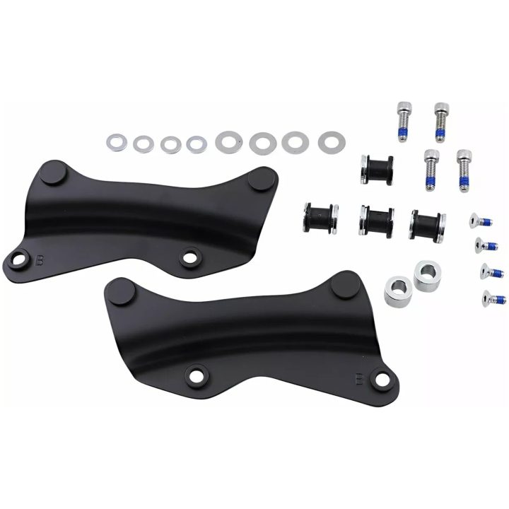 Monteringsställ Tour Pack Svart DRAG SPECIALTIES – bild 2