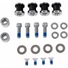 Monteringsställ Tour Pack Svart DRAG SPECIALTIES – miniatyr 3