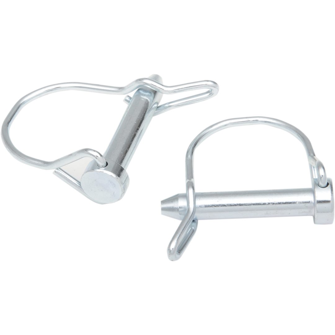 Monteringsstift Kort Silver MOOSE RACING
