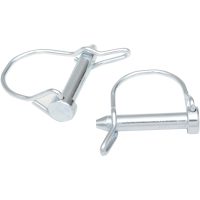 Monteringsstift Kort Silver MOOSE RACING