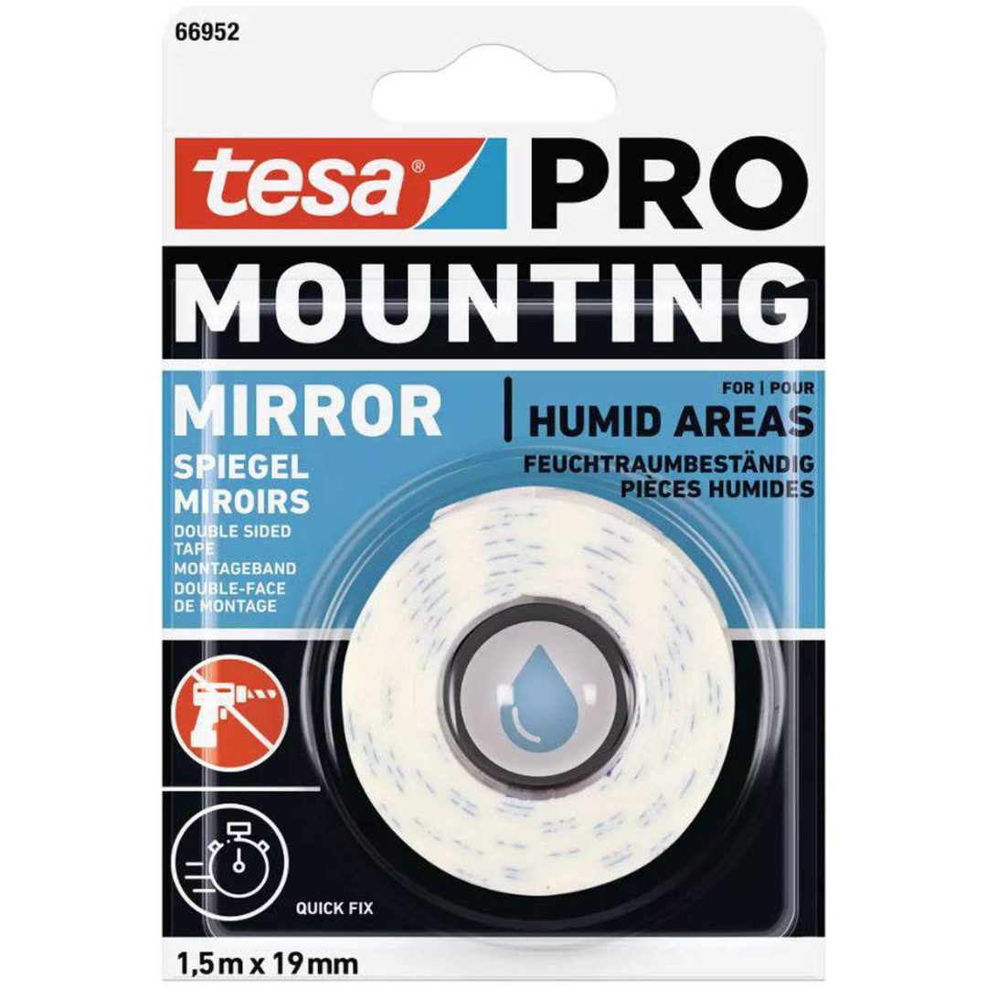 Monteringstejp Pro Mirror TESA
