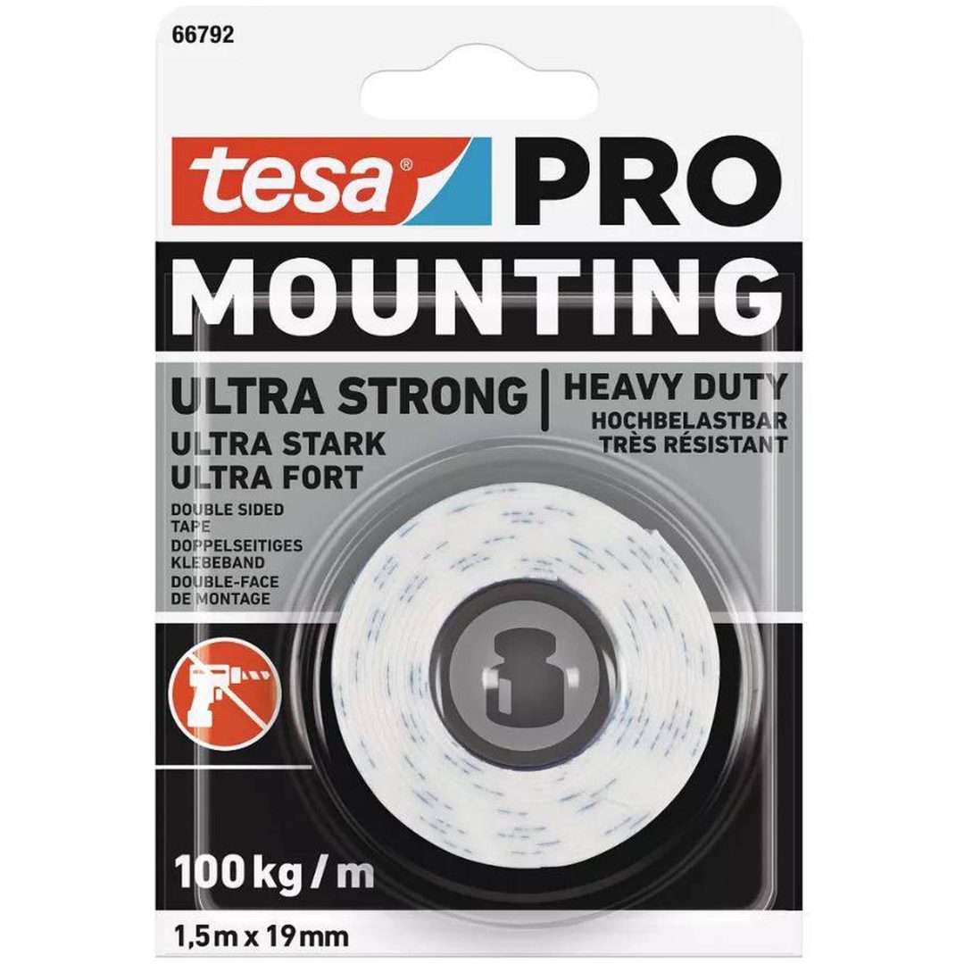 Monteringstejp Pro Strong TESA