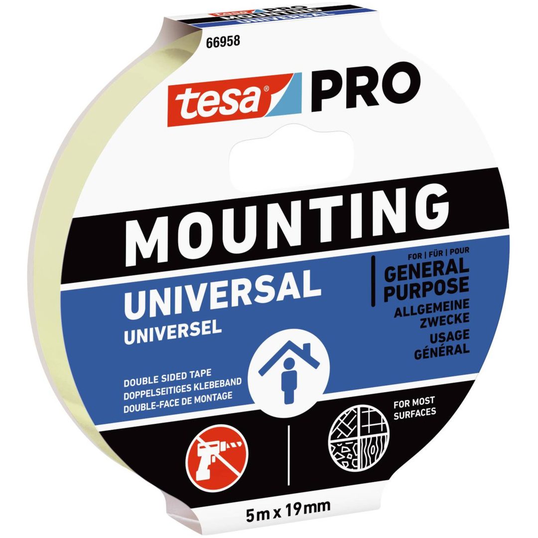 Monteringstejp Pro Universal TESA