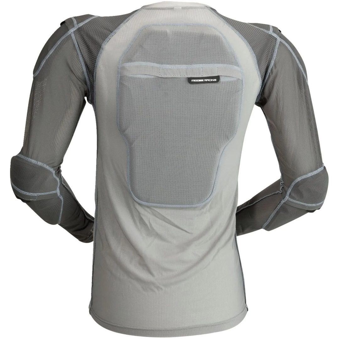 MOOSE RACING Skyddströja XCR Grå 2XL/3XL – bild 2