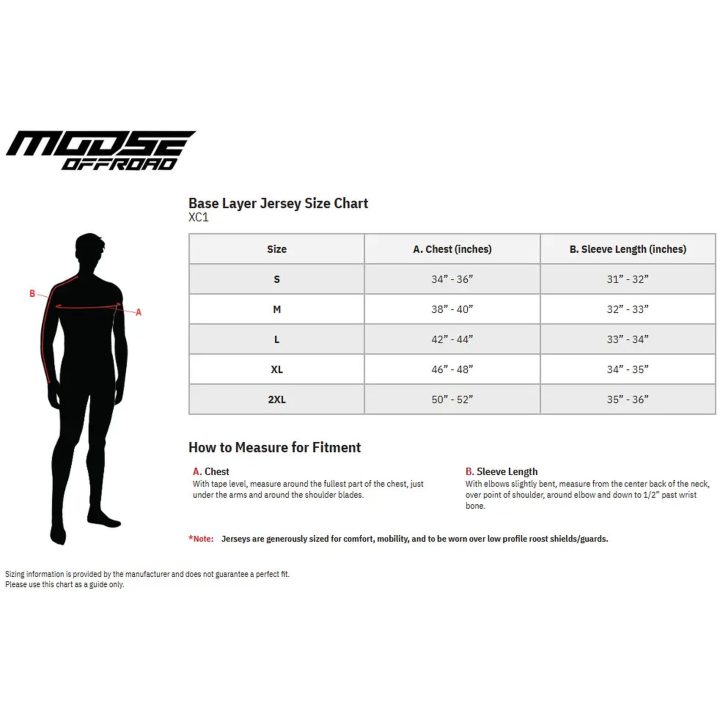 MOOSE RACING Skyddströja XCR Grå 2XL/3XL – bild 3