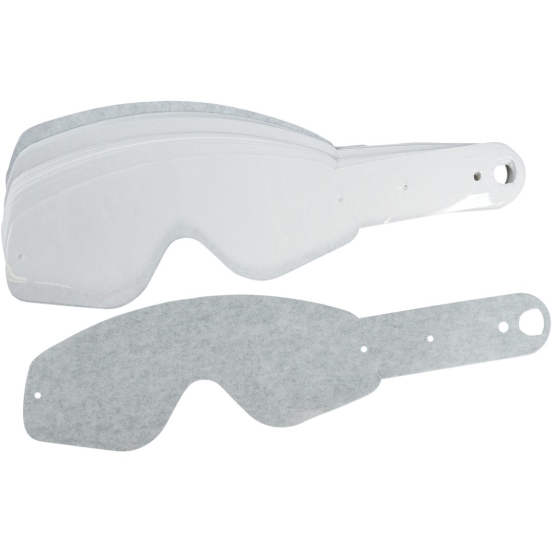 MOOSE RACING Tear-Off Oakley Crowbar Replica Klar Klar 20 pack