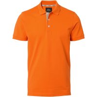 Morris Polo Dark orange L