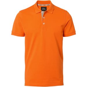 Morris Polo Dark orange M