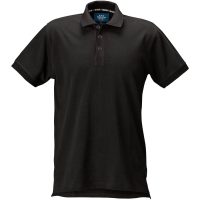 Morris solid Polo Black M