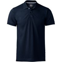 Morris solid Polo Navy L