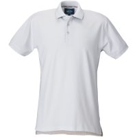 Morris solid Polo White L