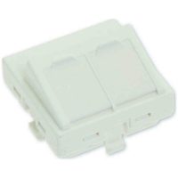 MOSAIK LOCK 45X45 2XKEYST.16A-00-08WT