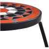 Mosaikbord 3 st terrakotta och vit keramik vidaXL 30 x 70 cm – miniatyr 6