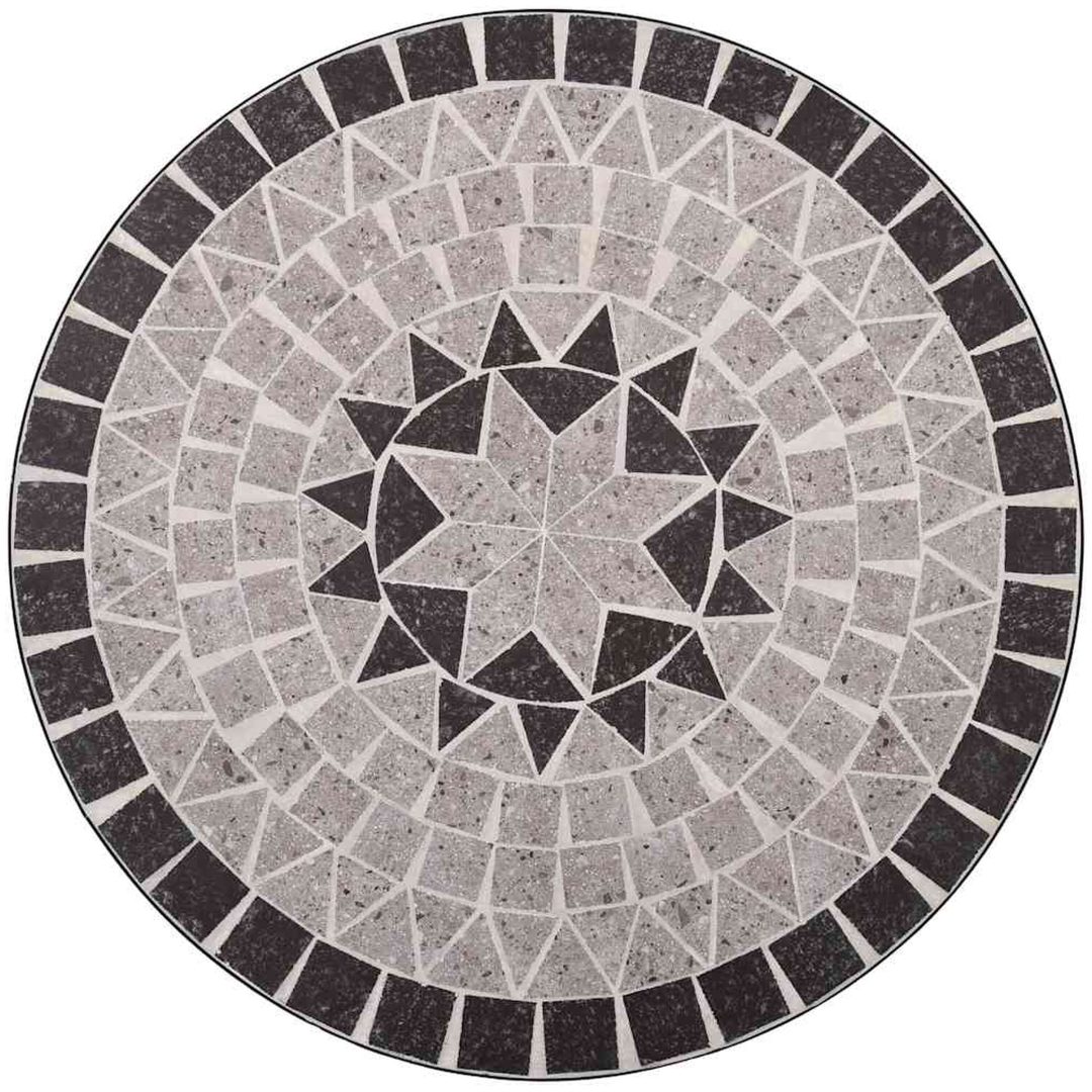 Mosaikbord brun keramik vidaXL 60 cm – bild 4