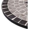Mosaikbord brun keramik vidaXL 60 cm – miniatyr 5